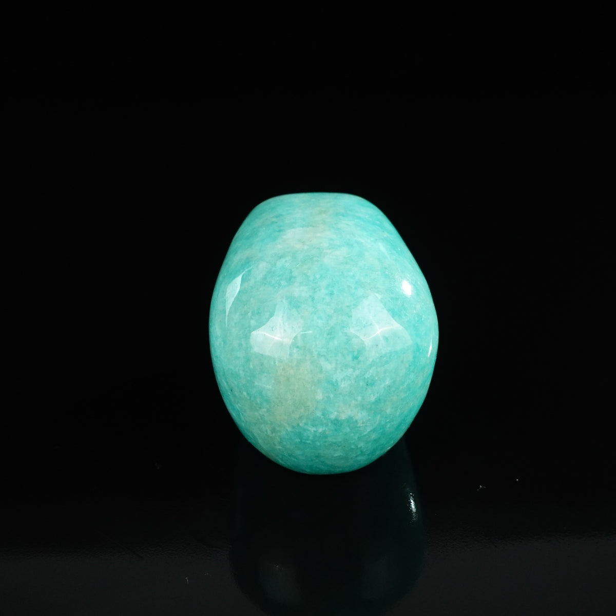2.2" Amazonite Crystal Skull Carving - Unique Piece #AA04