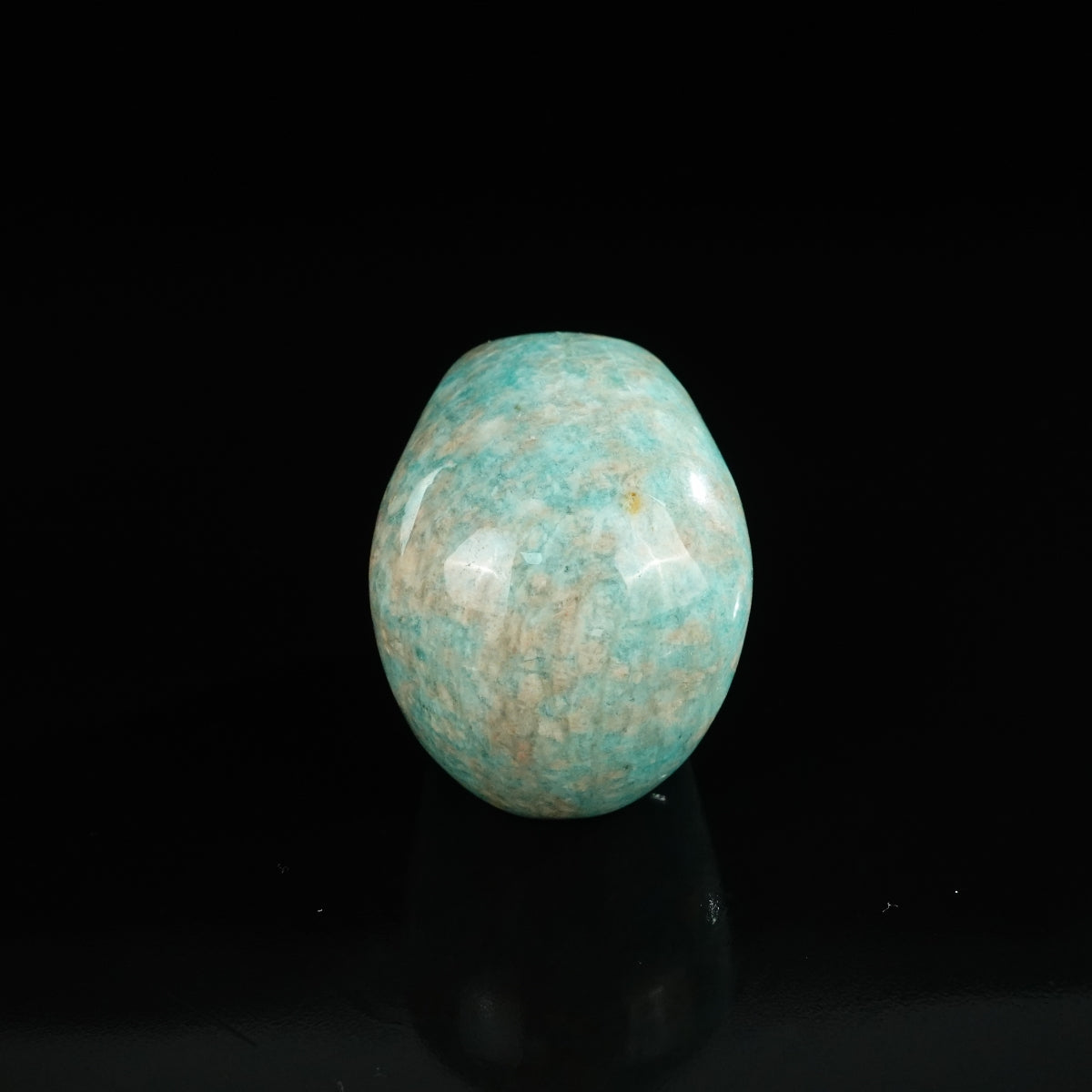 2.2" Amazonite Crystal Skull Carving - Unique Piece #AA06
