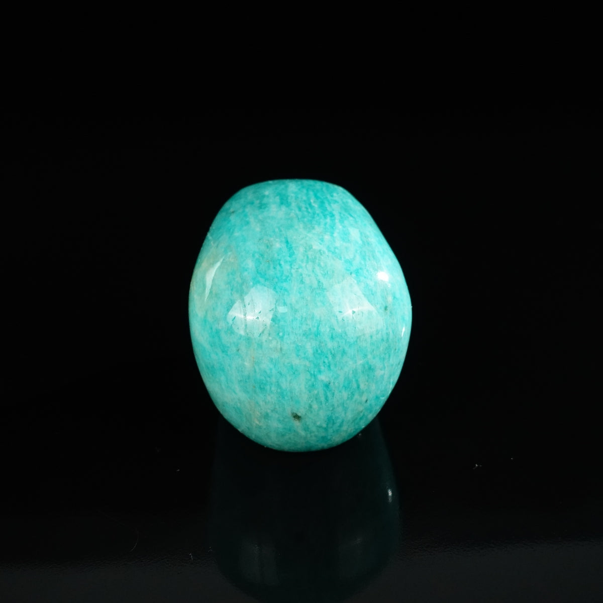 2.2" Amazonite Crystal Skull Carving - Unique Piece #AA07