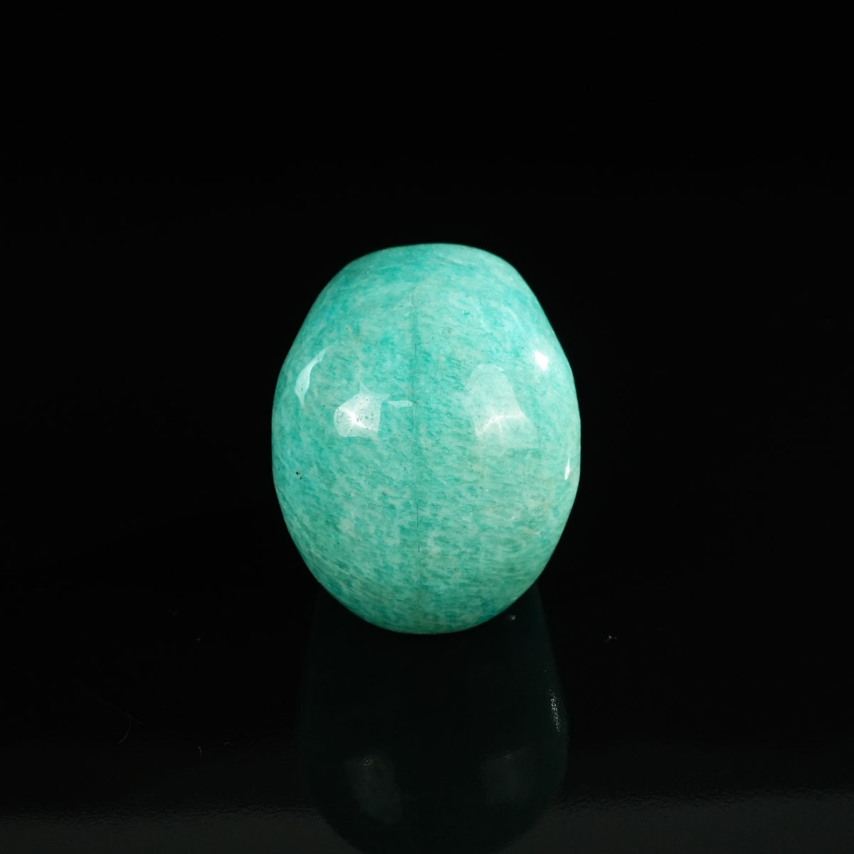 2.2" Amazonite Crystal Skull Carving - Unique Piece #AA08