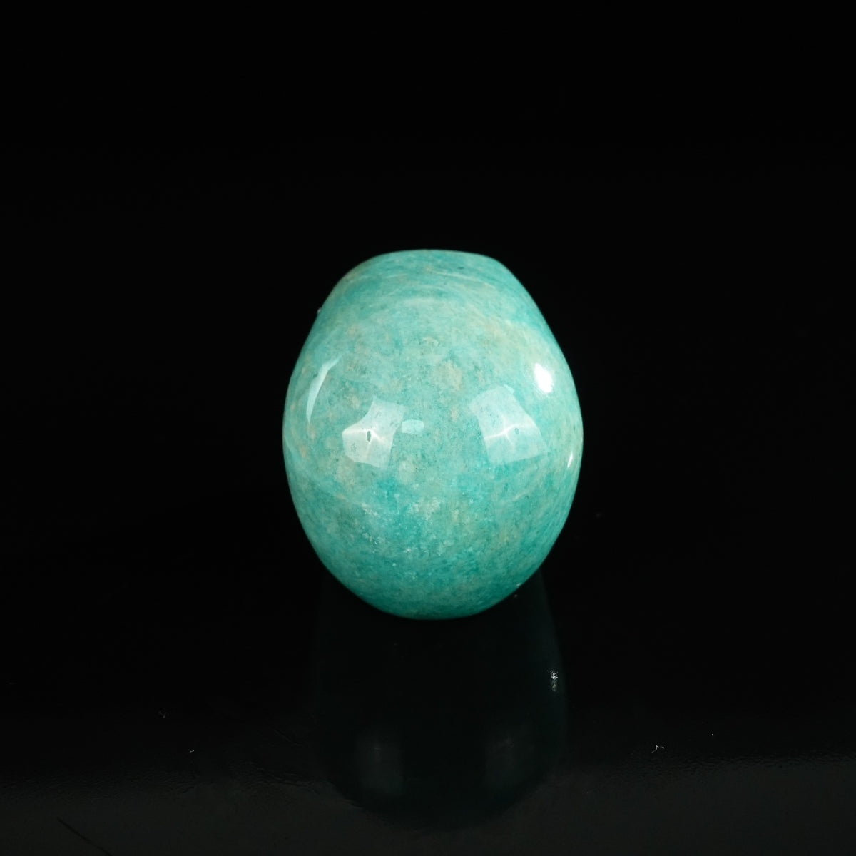 2.2" Amazonite Crystal Skull Carving - Unique Piece #AA09