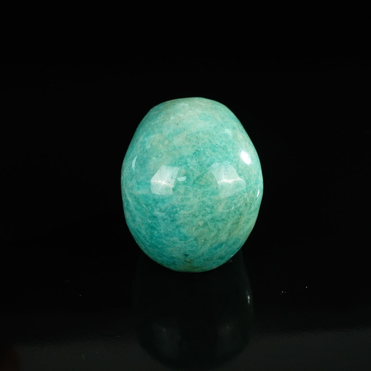 2.2" Amazonite Crystal Skull Carving - Unique Piece #AA10