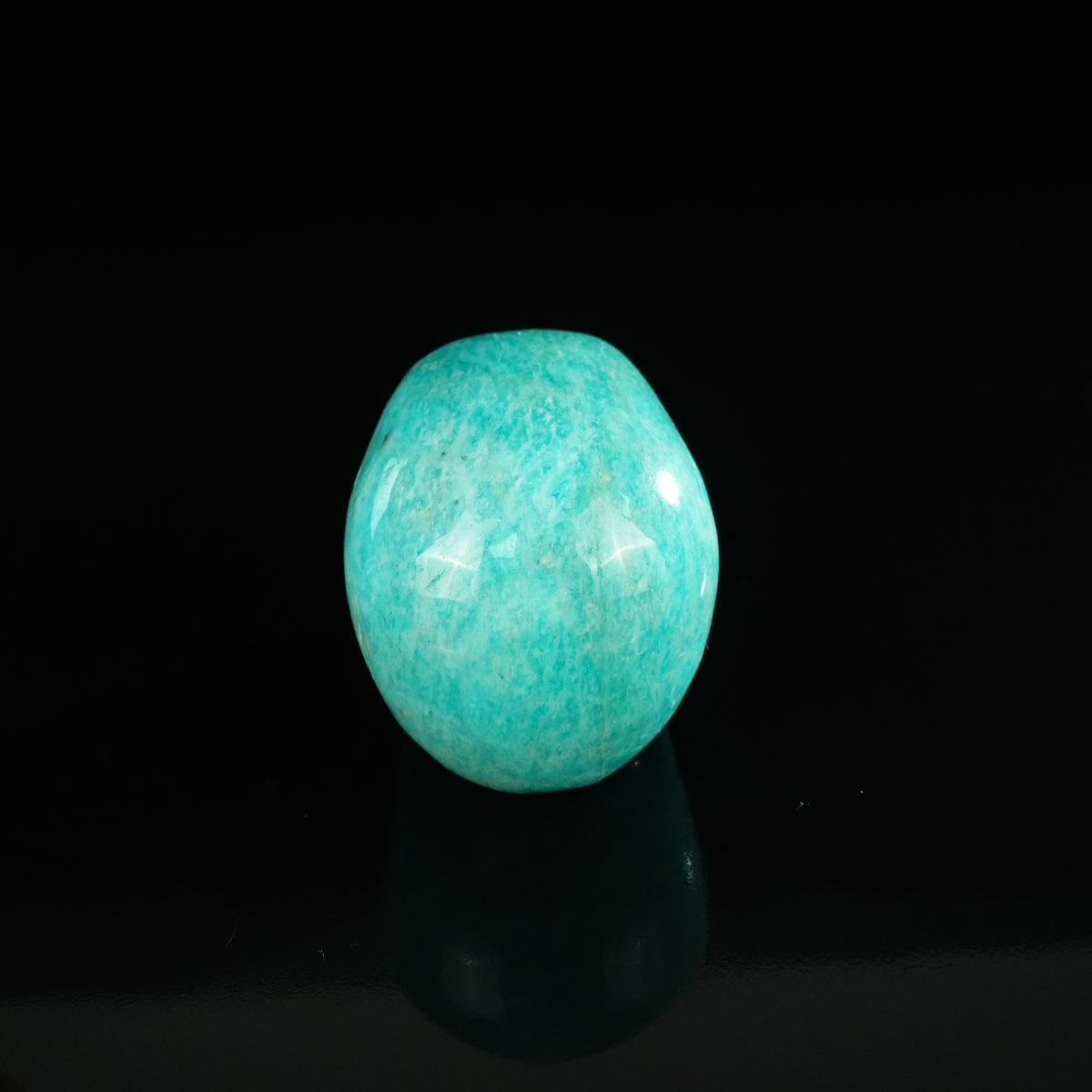 2.2" Amazonite Crystal Skull Carving - Unique Piece #AA11