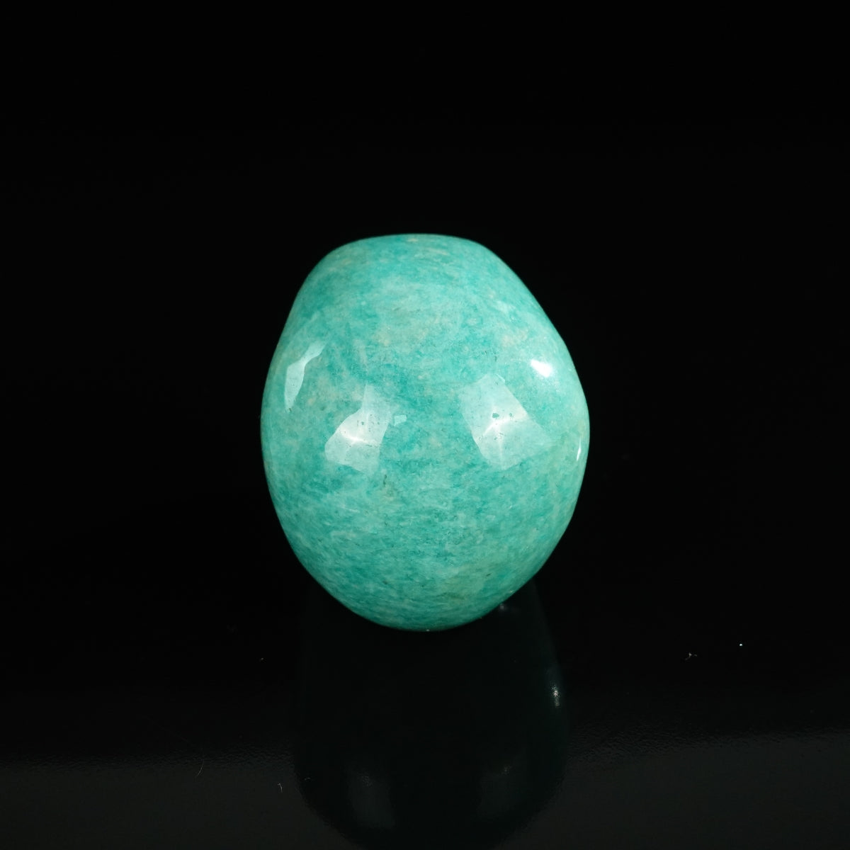 2.2" Amazonite Crystal Skull Carving - Unique Piece #AA12