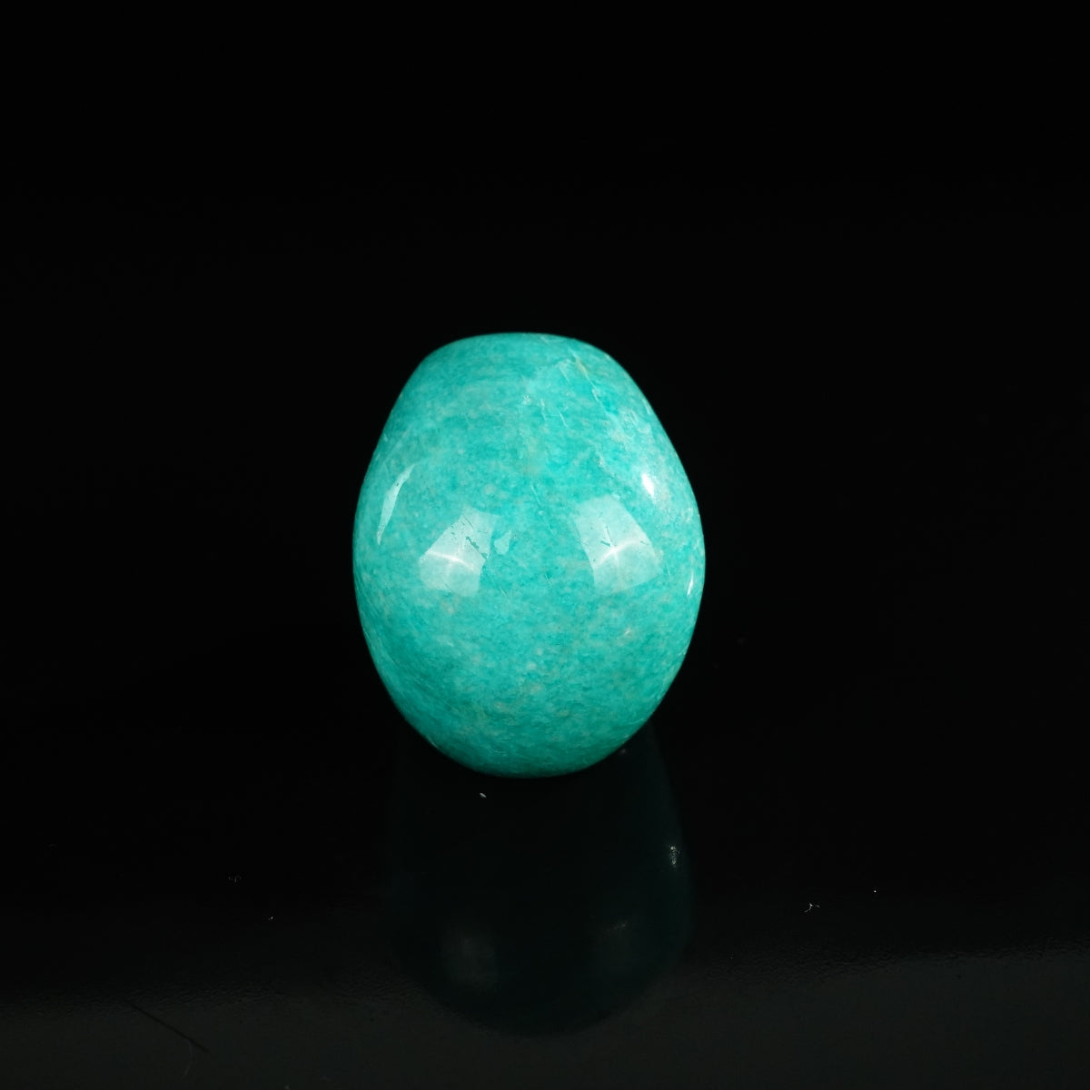 2.2" Amazonite Crystal Skull Carving - Unique Piece #AA13