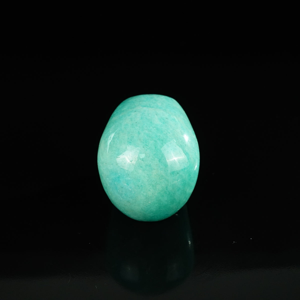 2.2" Amazonite Crystal Skull Carving - Unique Piece #AA14