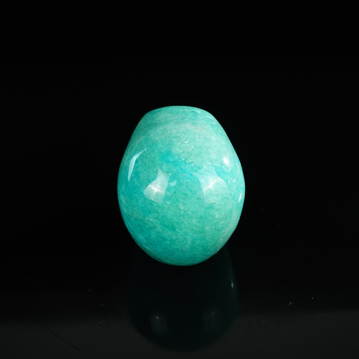 2.2" Amazonite Crystal Skull Carving - Unique Piece #AA15