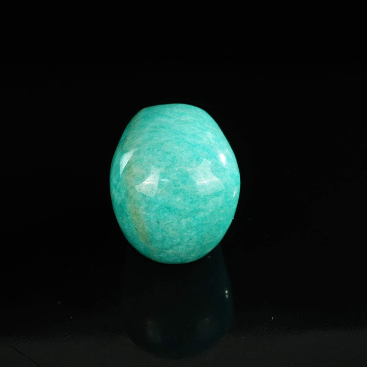 2.2" Amazonite Crystal Skull Carving - Unique Piece #AA16