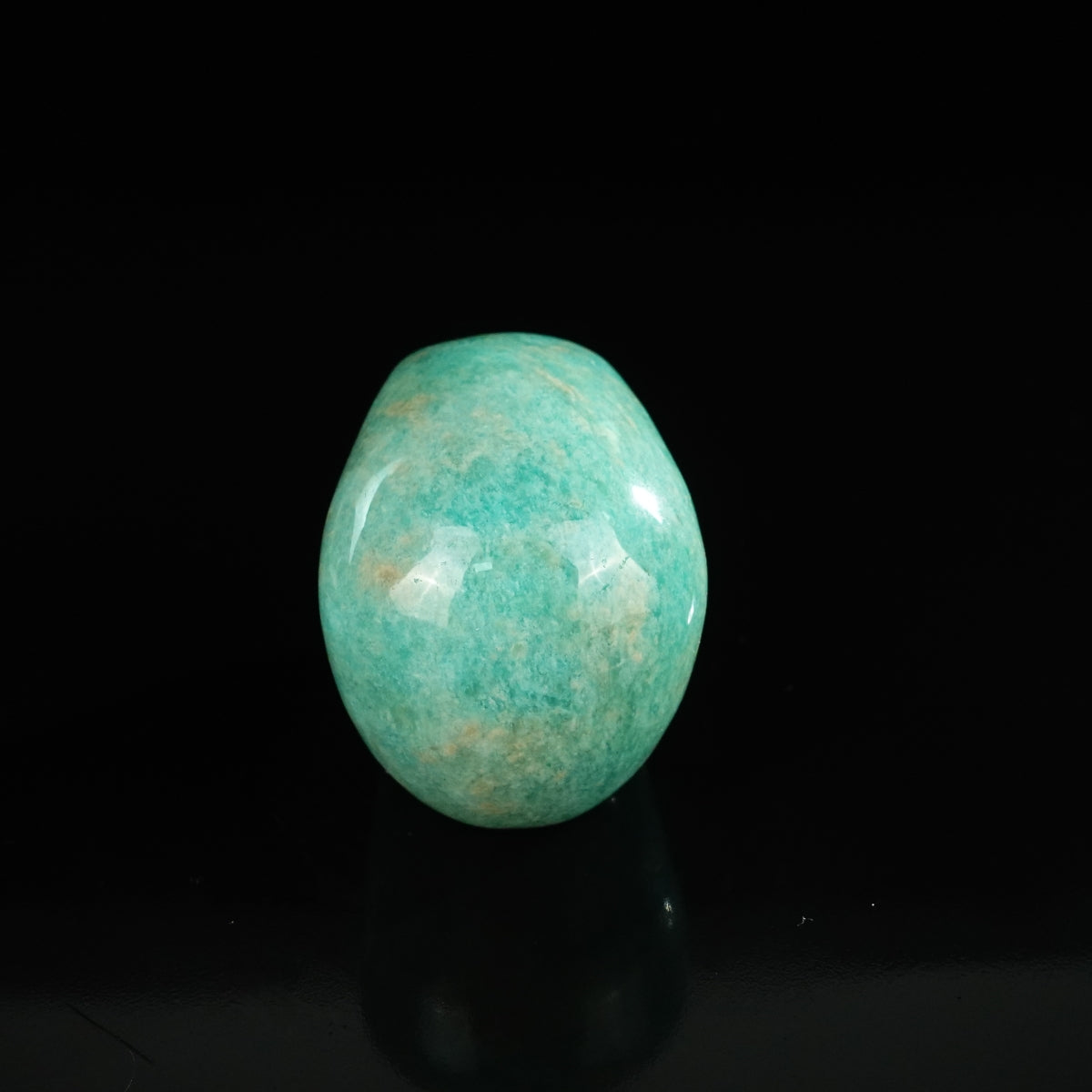 2.2" Amazonite Crystal Skull Carving - Unique Piece #AA17