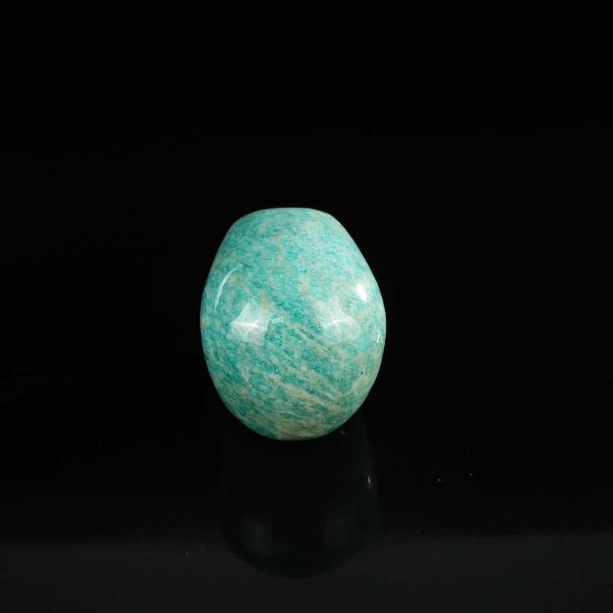 2.2" Amazonite Crystal Skull Carving - Unique Piece #AA18