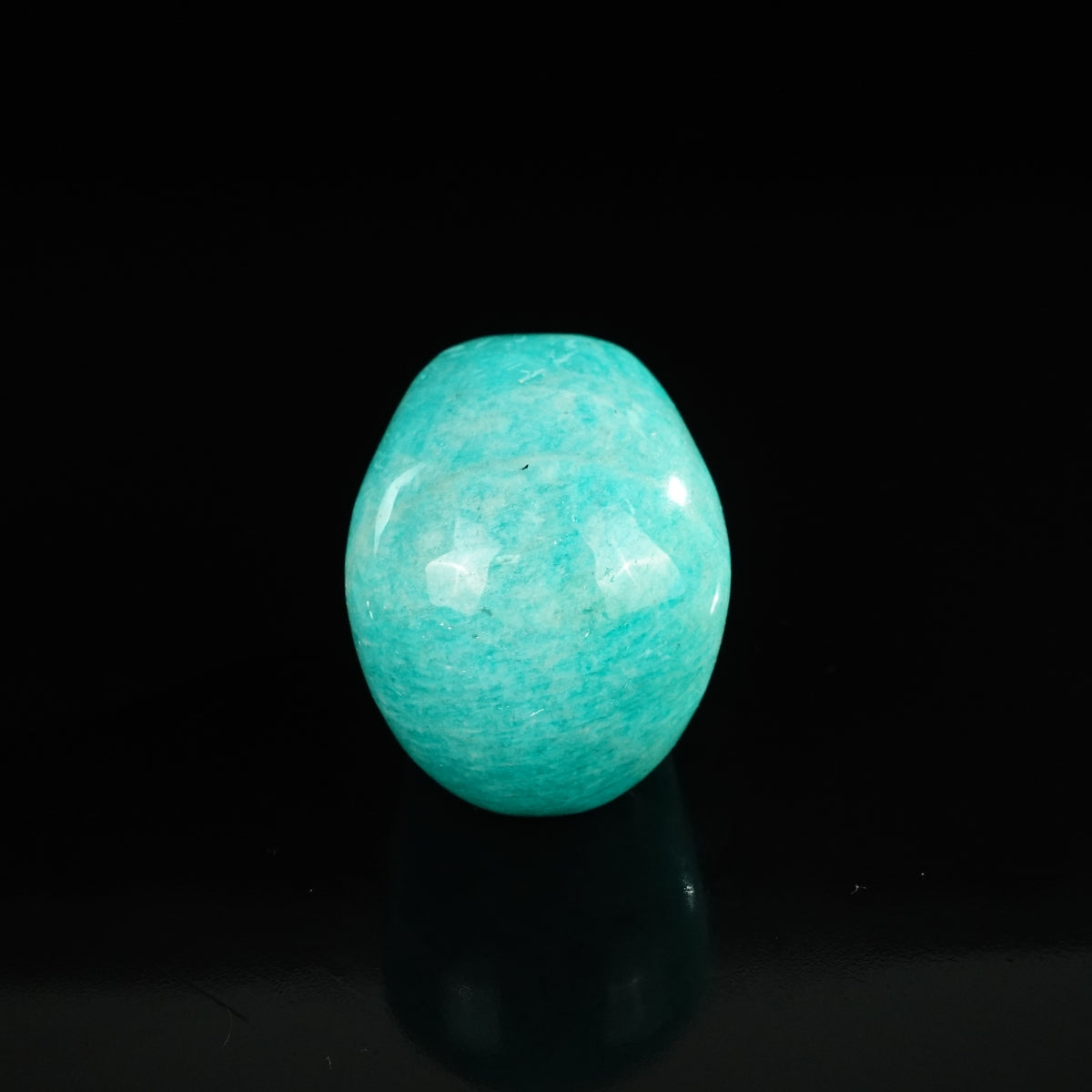 2.2" Amazonite Crystal Skull Carving - Unique Piece #AA19
