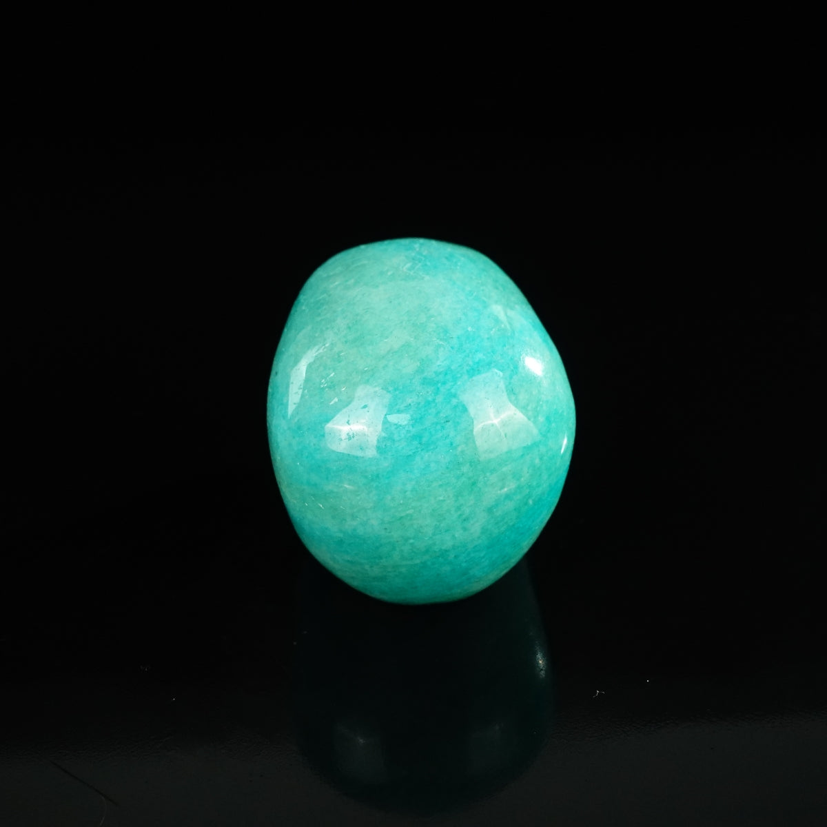 2.2" Amazonite Crystal Skull Carving - Unique Piece #AA20