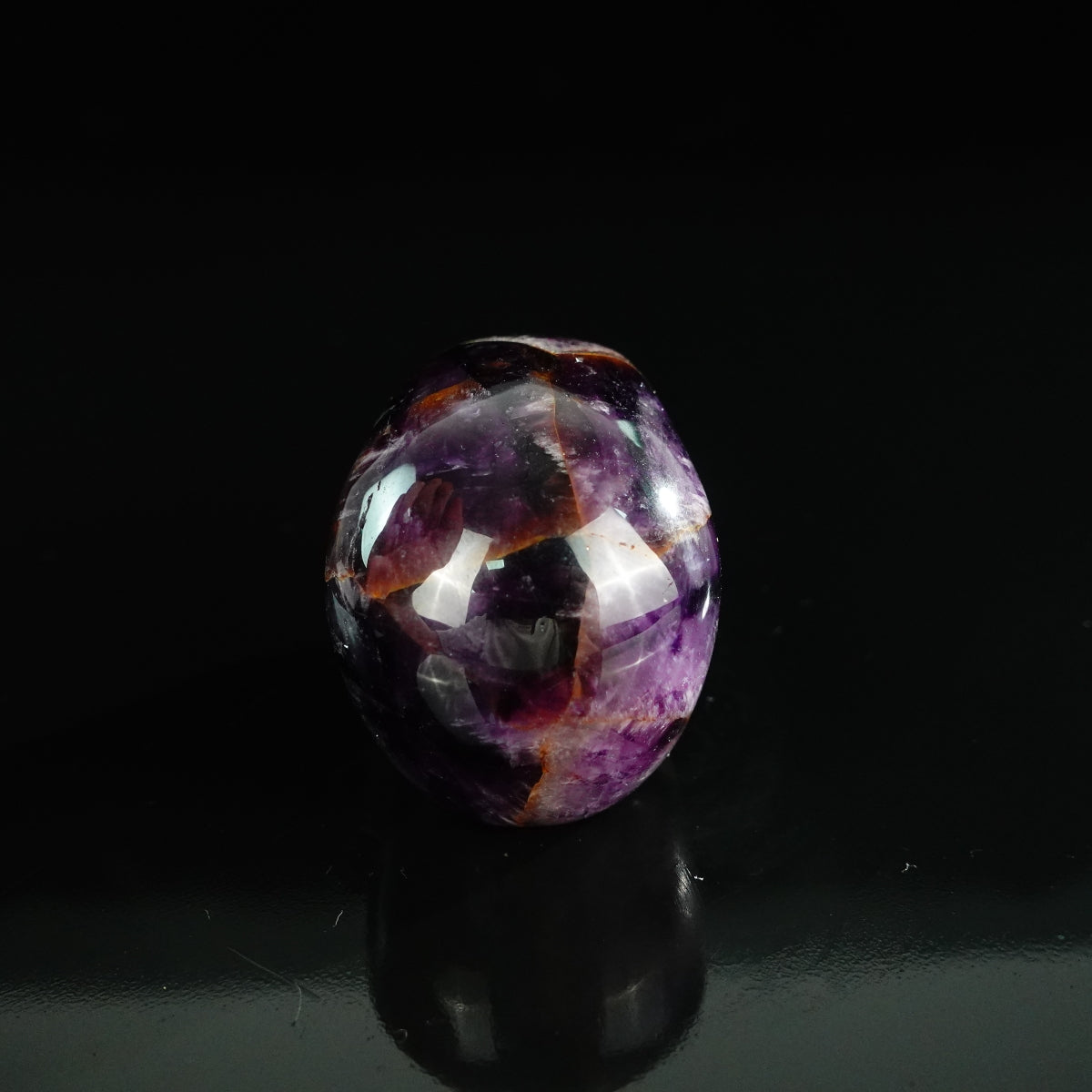 2.2" Amethyst Crystal Skull Carving - Unique Piece #AM02