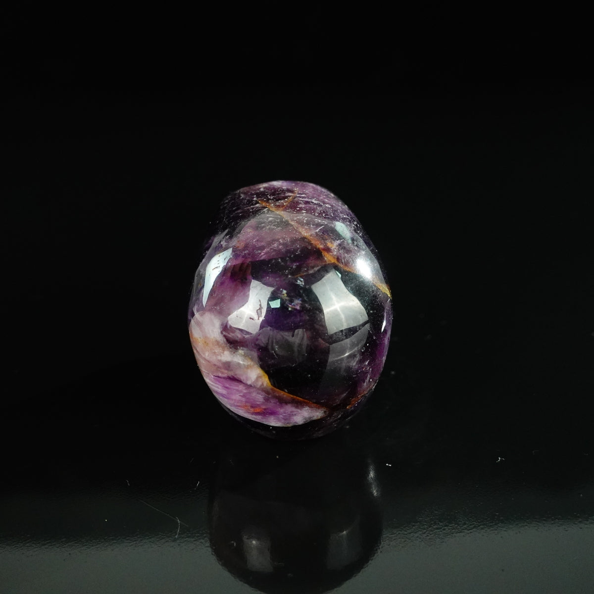 2.2" Amethyst Crystal Skull Carving - Unique Piece #AM03