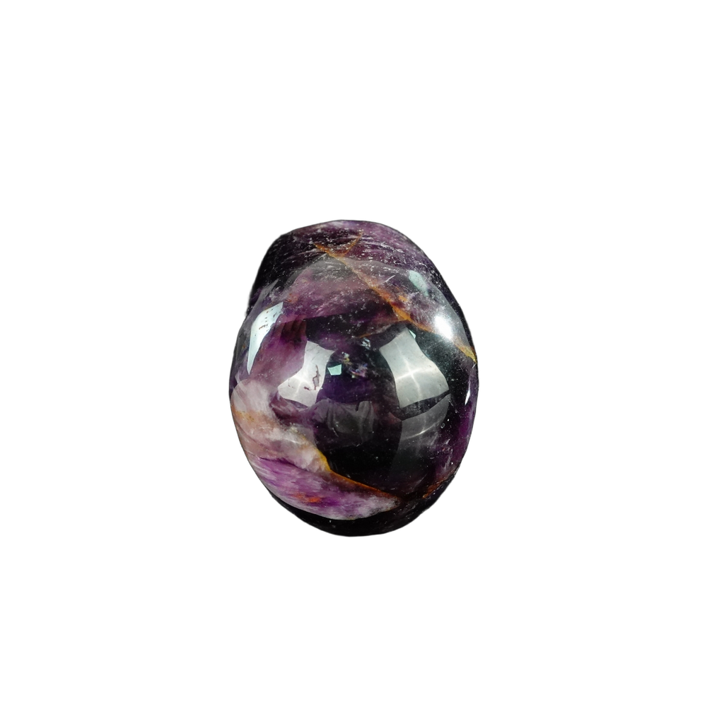 2.2" Amethyst Crystal Skull Carving - Unique Piece #AM03