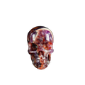 2.2" Amethyst Crystal Skull Carving - Unique Piece #AM04
