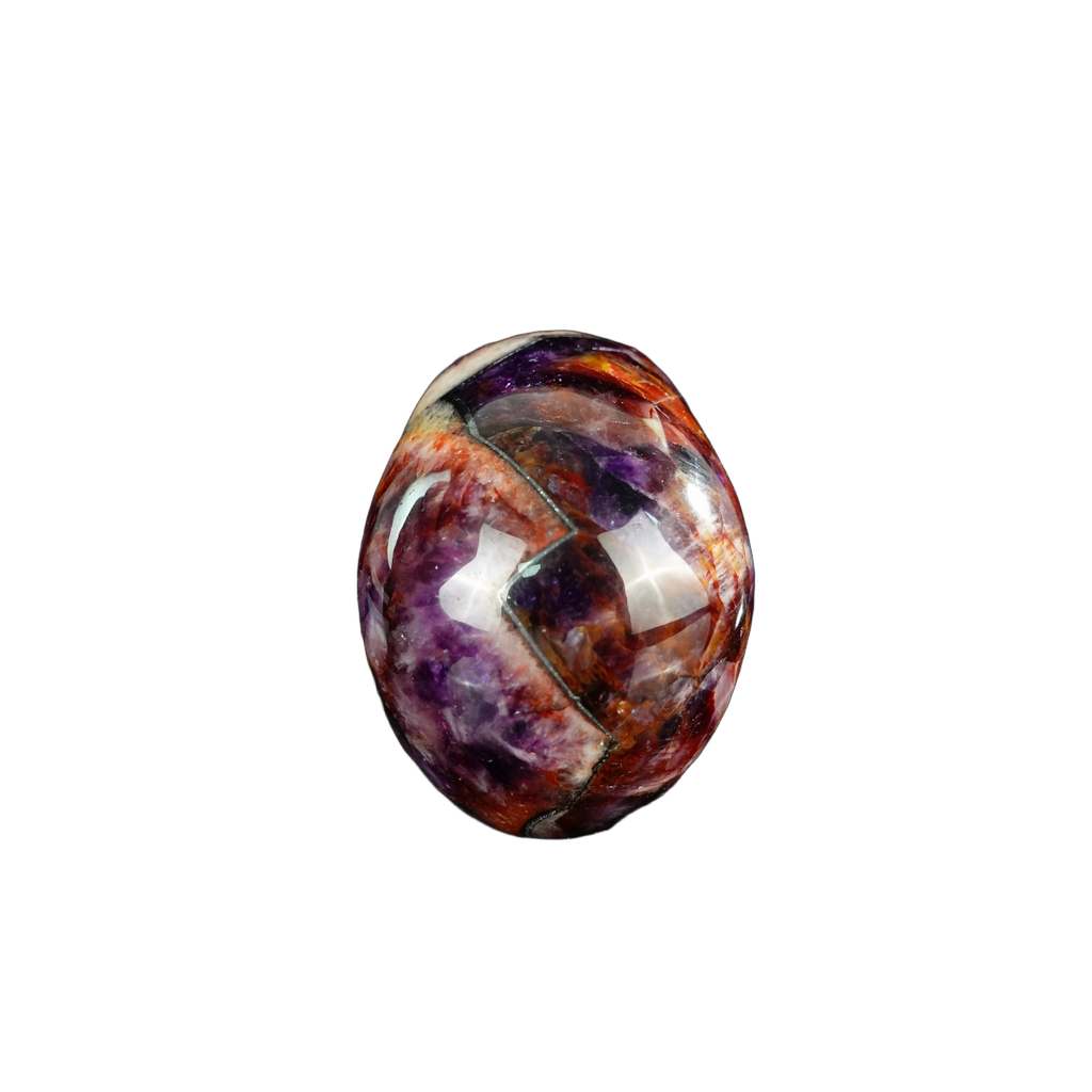 2.2" Amethyst Crystal Skull Carving - Unique Piece #AM04