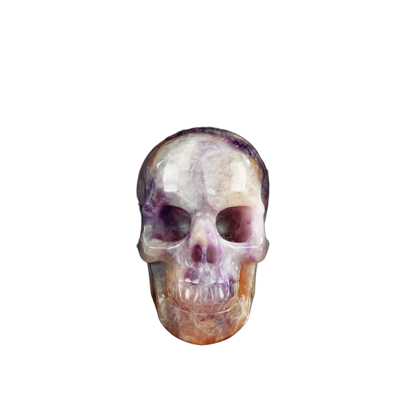 2.2" Amethyst Crystal Skull Carving - Unique Piece #AM05