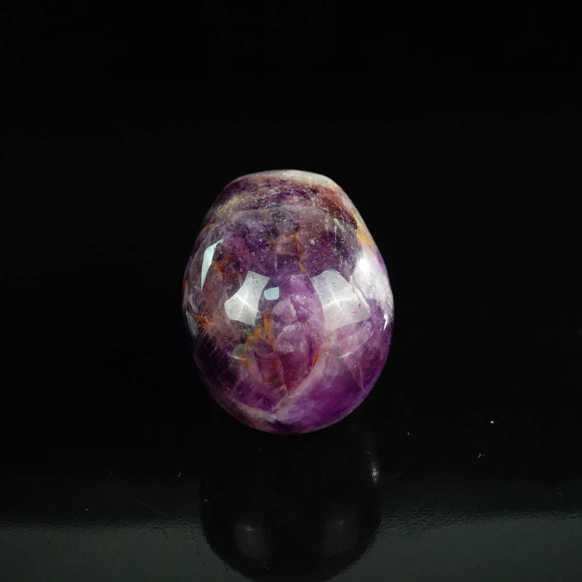 2.2" Amethyst Crystal Skull Carving - Unique Piece #AM05
