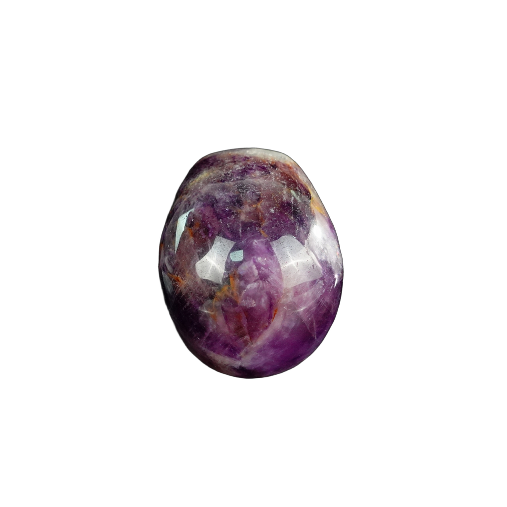 2.2" Amethyst Crystal Skull Carving - Unique Piece #AM05