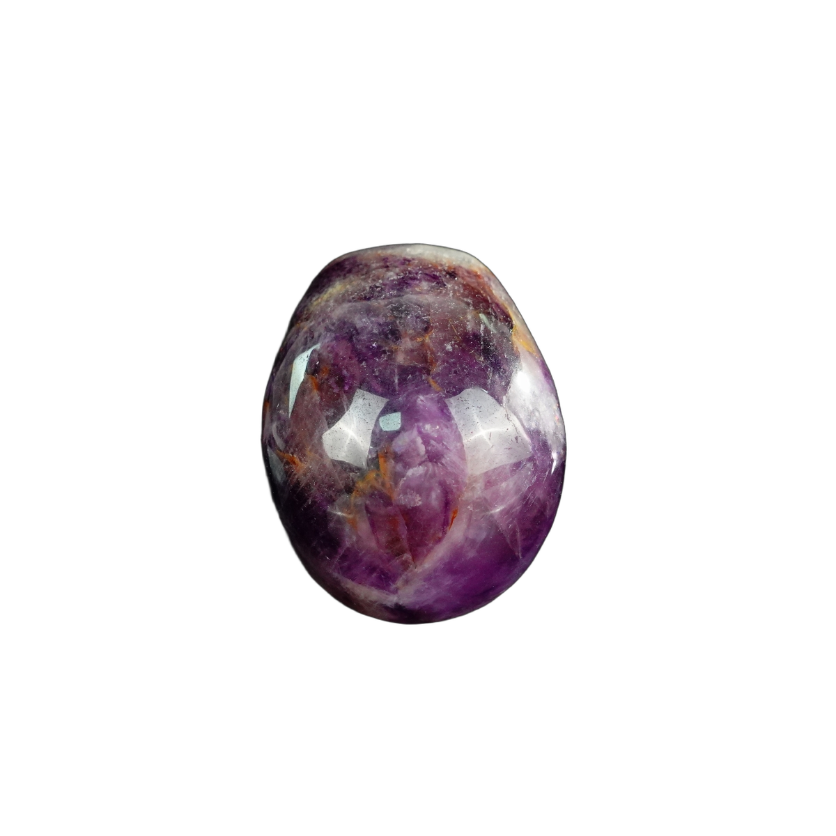 2.2" Amethyst Crystal Skull Carving - Unique Piece #AM05