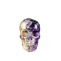 2.2" Amethyst Crystal Skull Carving - Unique Piece #AM06