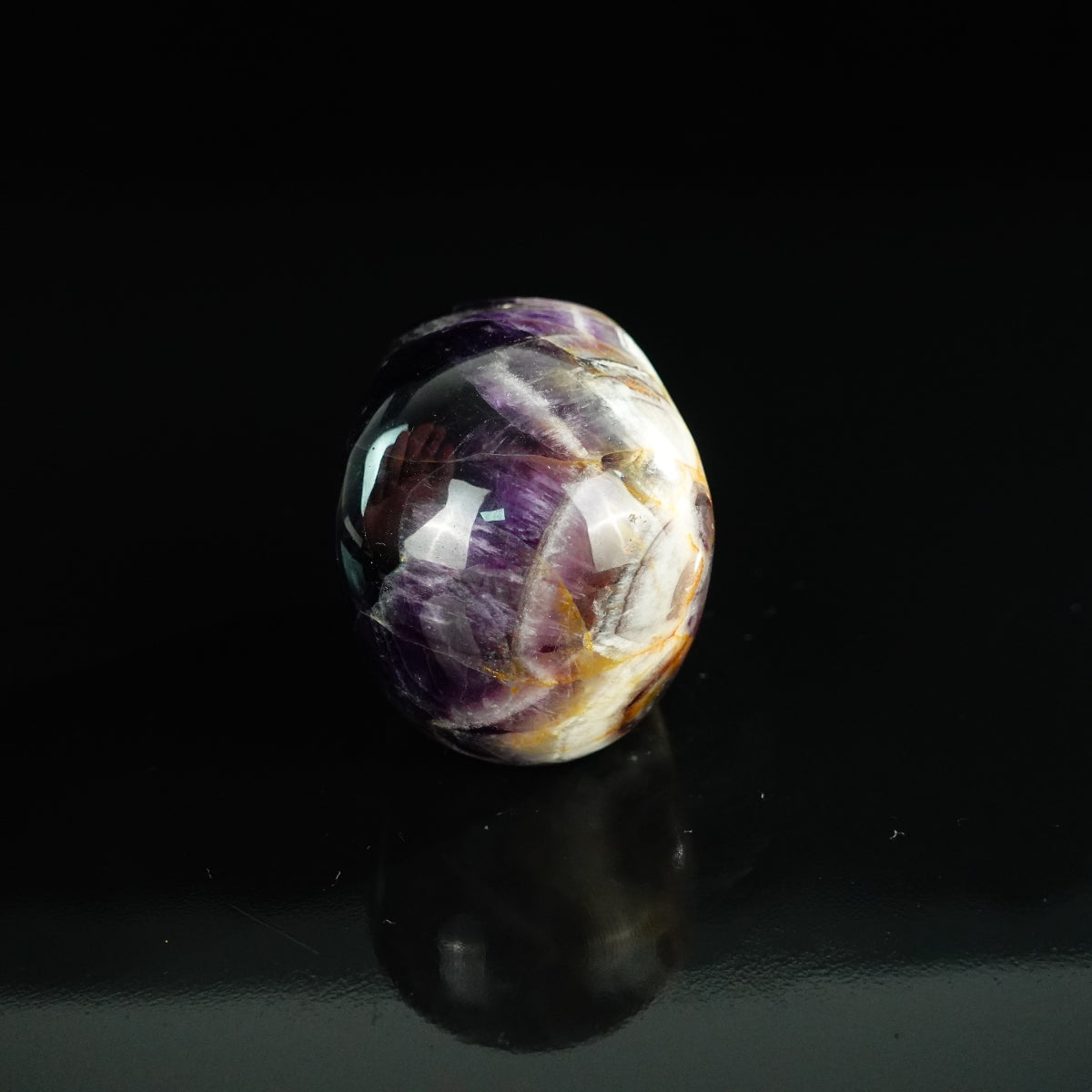 2.2" Amethyst Crystal Skull Carving - Unique Piece #AM06