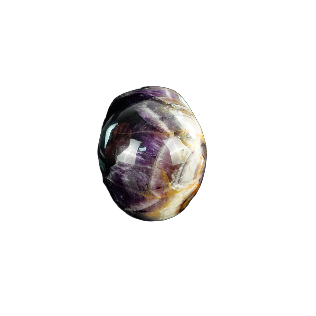 2.2" Amethyst Crystal Skull Carving - Unique Piece #AM06