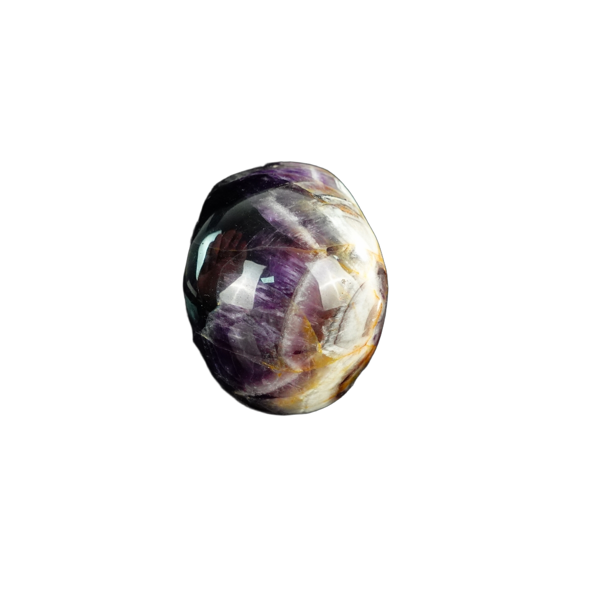 2.2" Amethyst Crystal Skull Carving - Unique Piece #AM06
