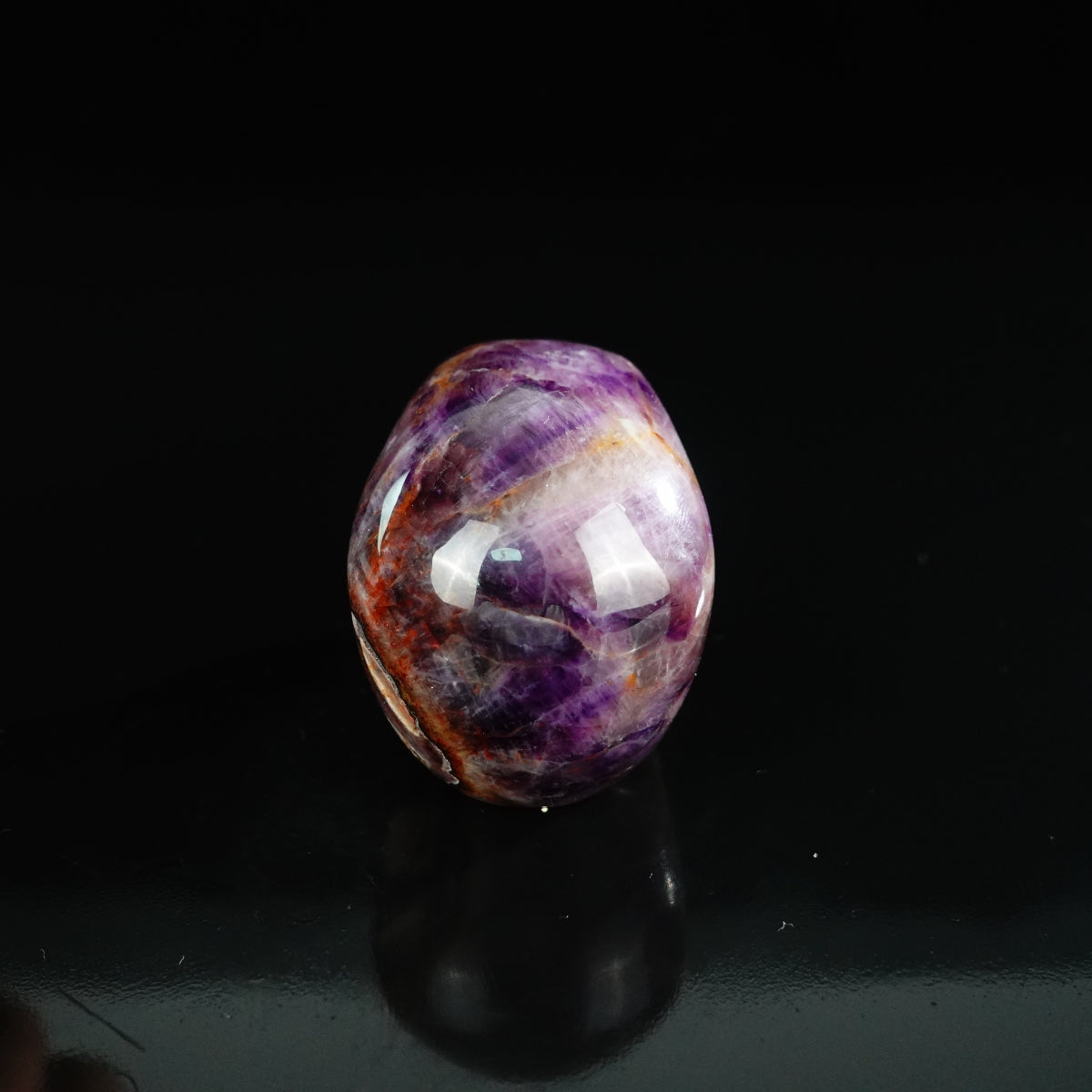2.2" Amethyst Crystal Skull Carving - Unique Piece #AM07