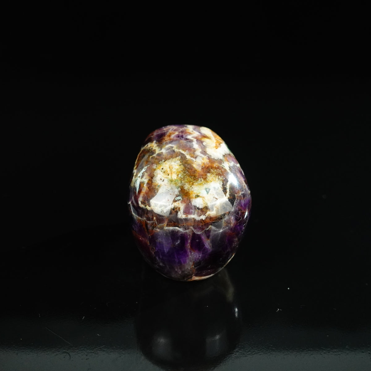 2.2" Amethyst Crystal Skull Carving - Unique Piece #AM08