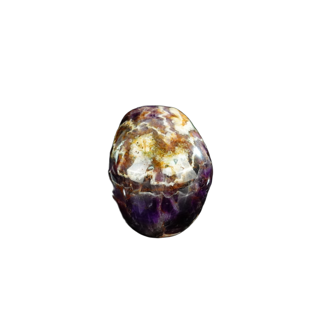 2.2" Amethyst Crystal Skull Carving - Unique Piece #AM08