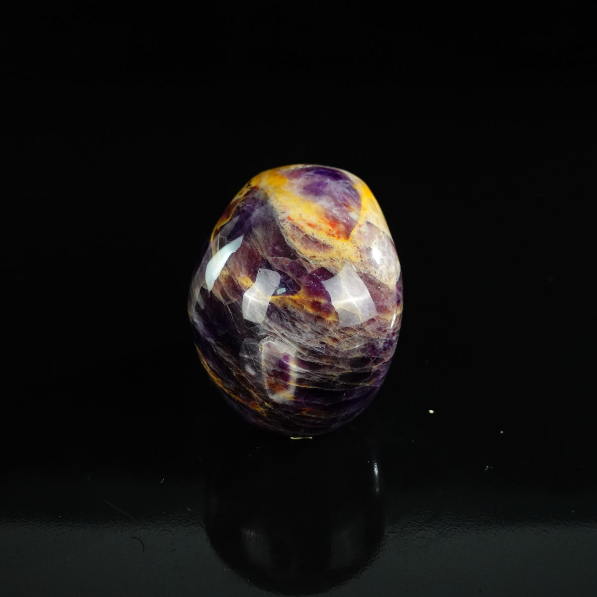 2.2" Amethyst Crystal Skull Carving - Unique Piece #AM09