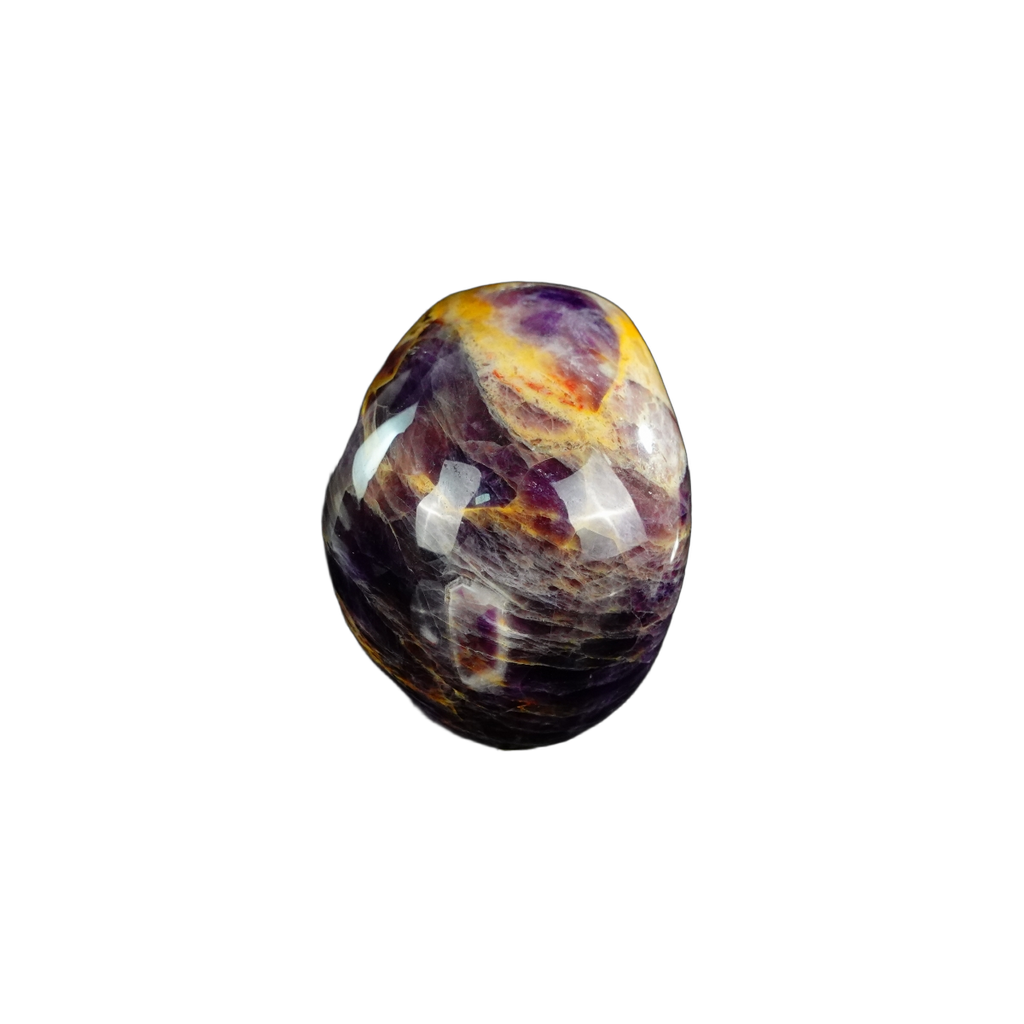 2.2" Amethyst Crystal Skull Carving - Unique Piece #AM09