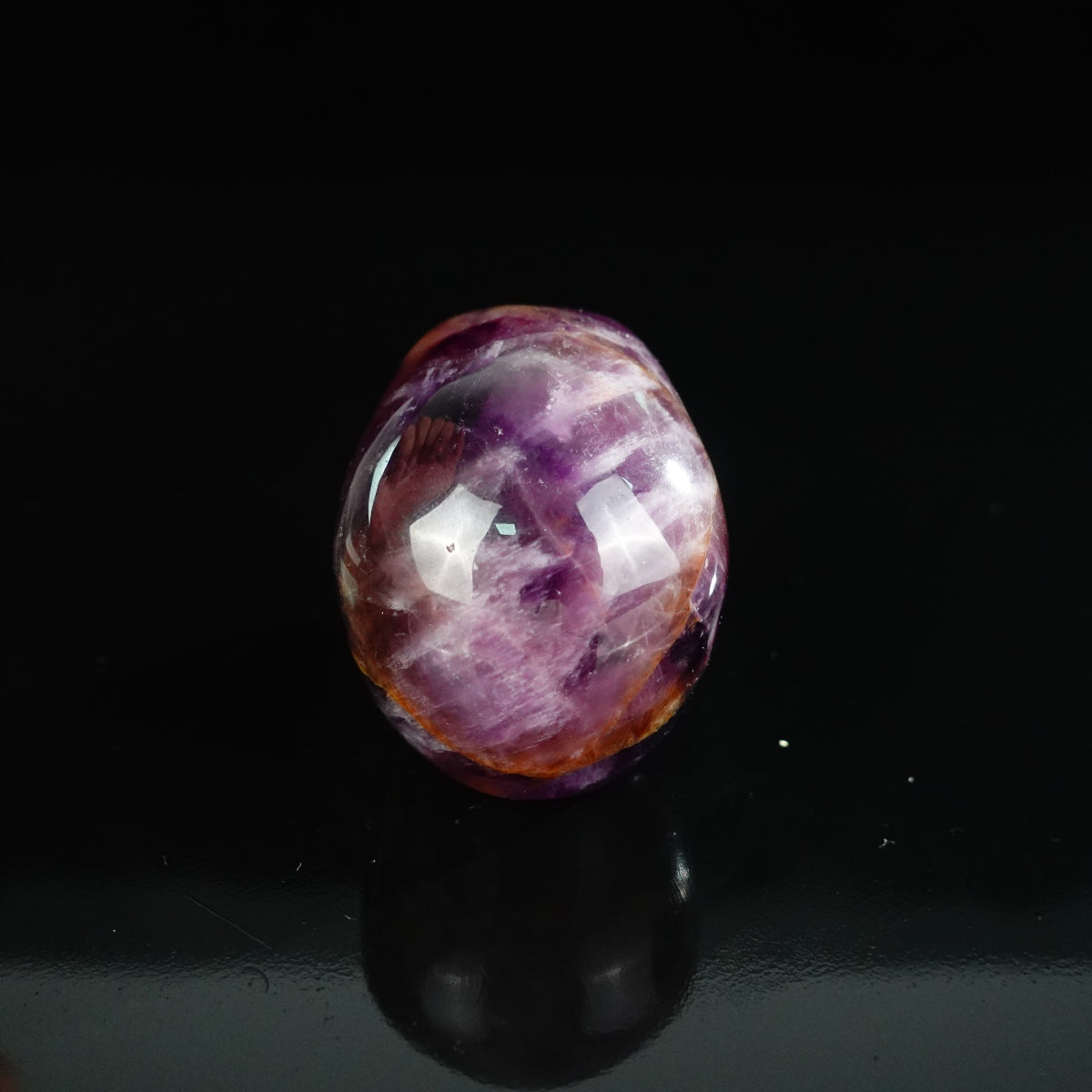 2.2" Amethyst Crystal Skull Carving - Unique Piece #AM10