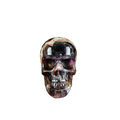 2.2" Amethyst Crystal Skull Carving - Unique Piece #AM11