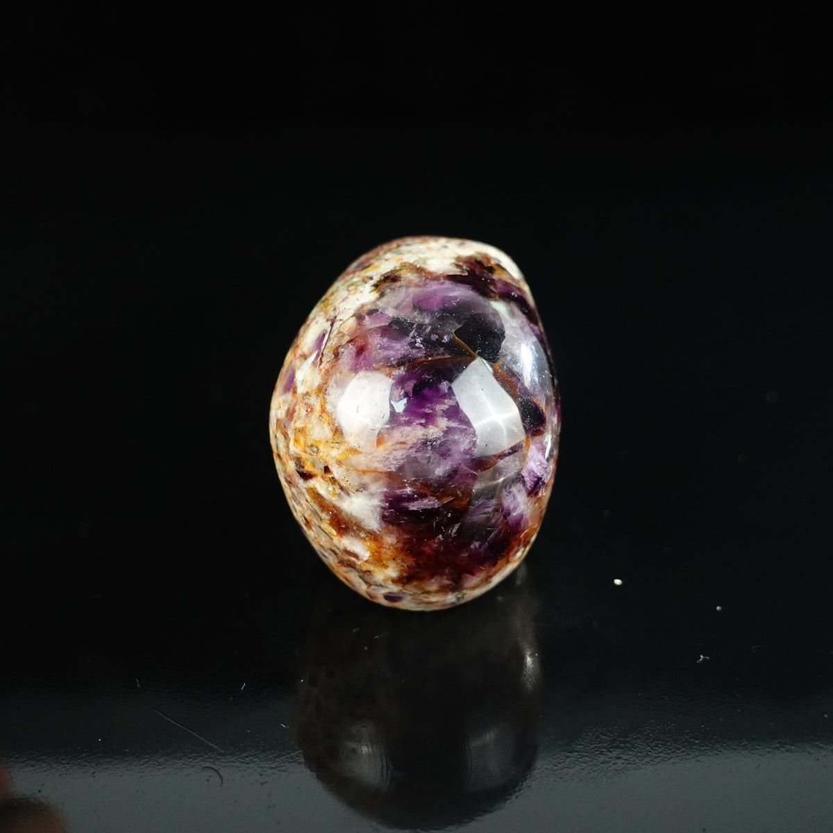2.2" Amethyst Crystal Skull Carving - Unique Piece #AM11