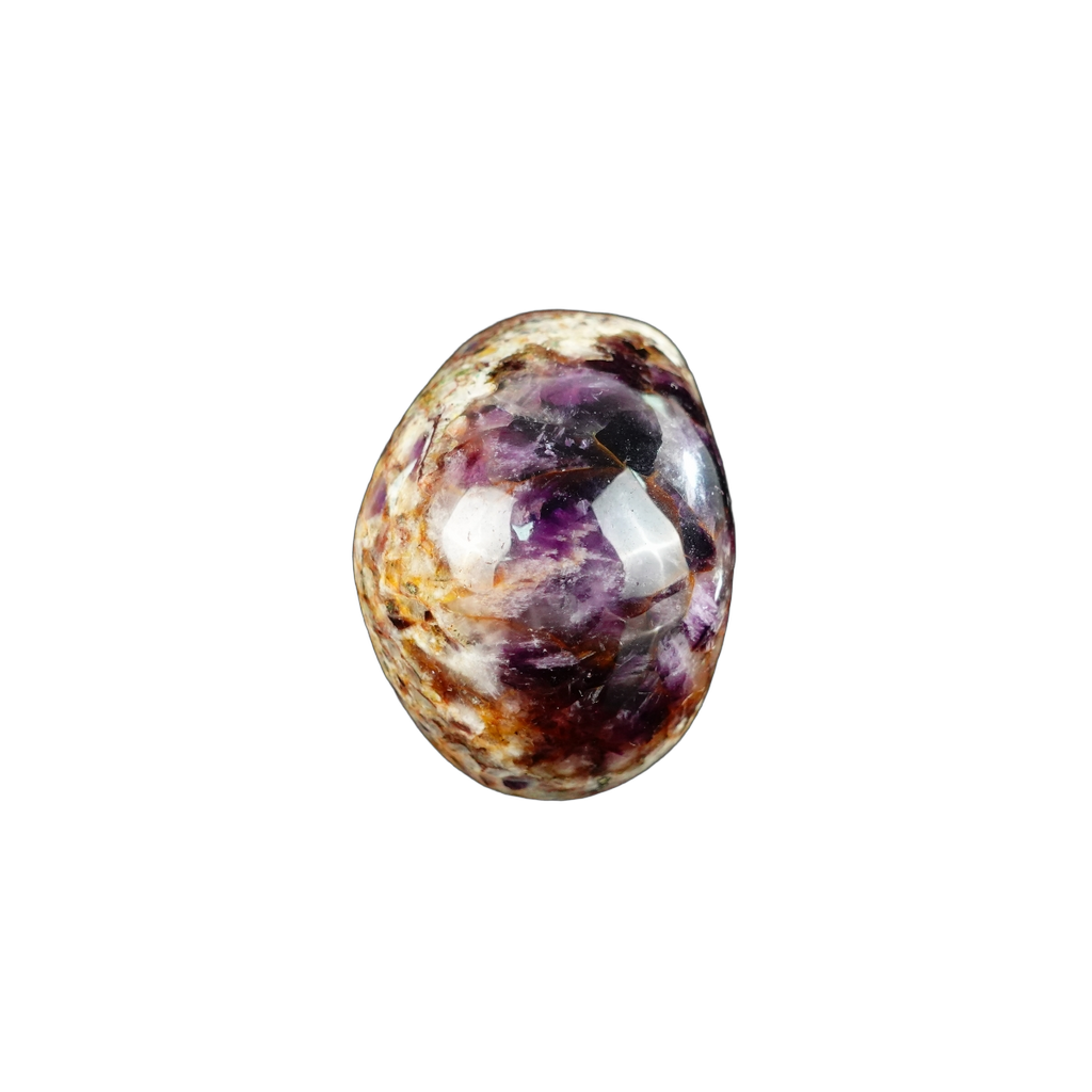 2.2" Amethyst Crystal Skull Carving - Unique Piece #AM11