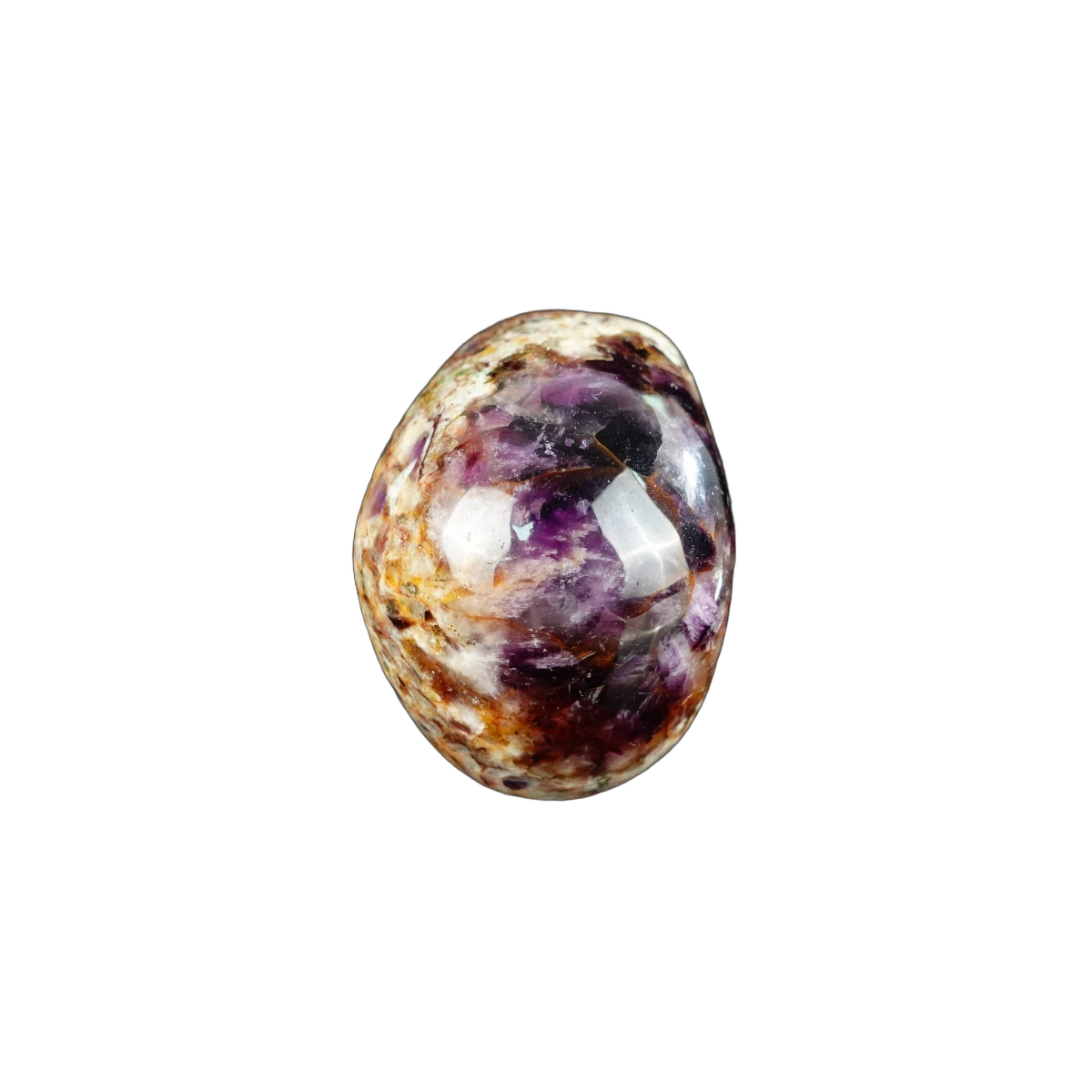 2.2" Amethyst Crystal Skull Carving - Unique Piece #AM11