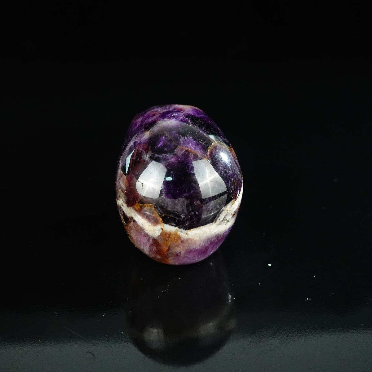 2.2" Amethyst Crystal Skull Carving - Unique Piece #AM12