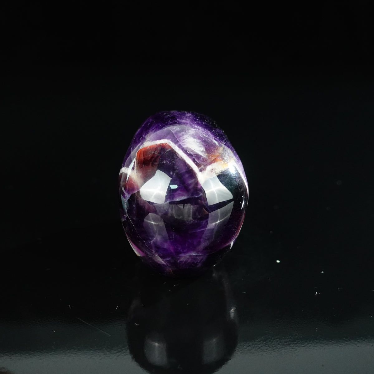 2.2" Amethyst Crystal Skull Carving - Unique Piece #AM13