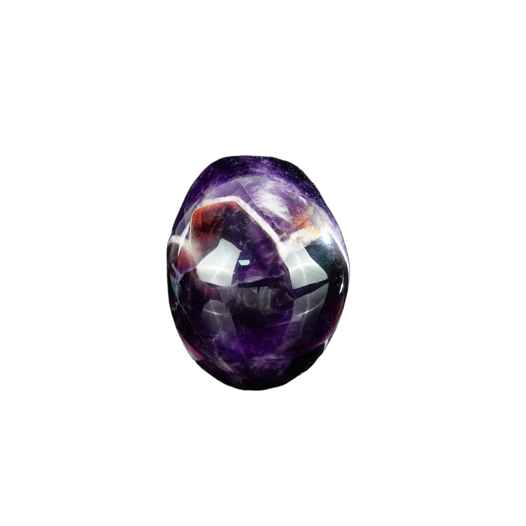 2.2" Amethyst Crystal Skull Carving - Unique Piece #AM13