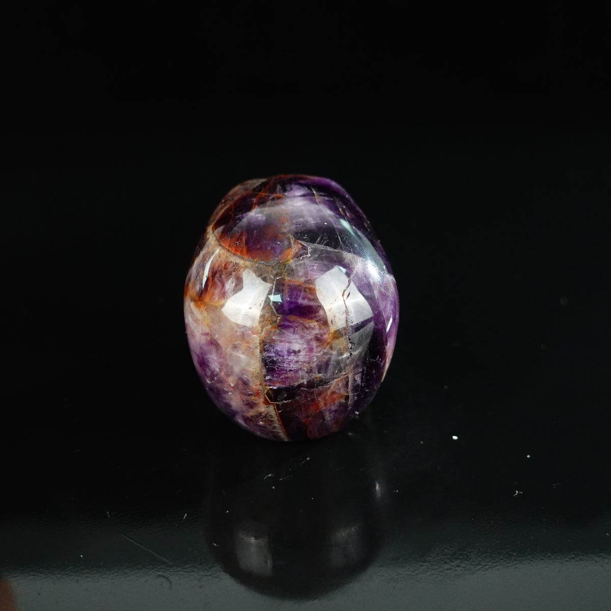 2.2" Amethyst Crystal Skull Carving - Unique Piece #AM14