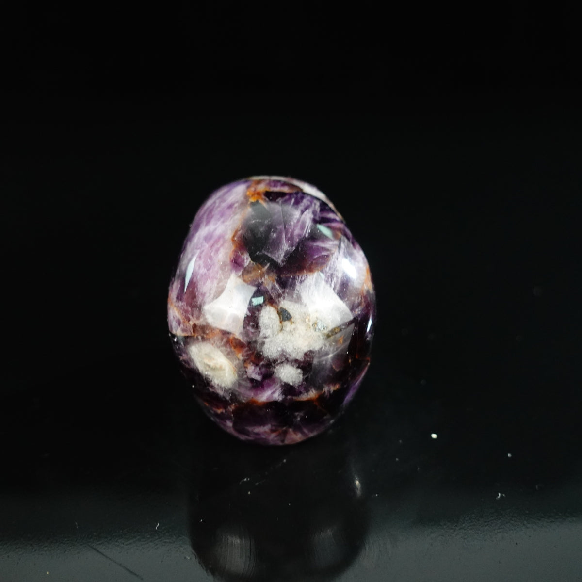 2.2" Amethyst Crystal Skull Carving - Unique Piece #AM15