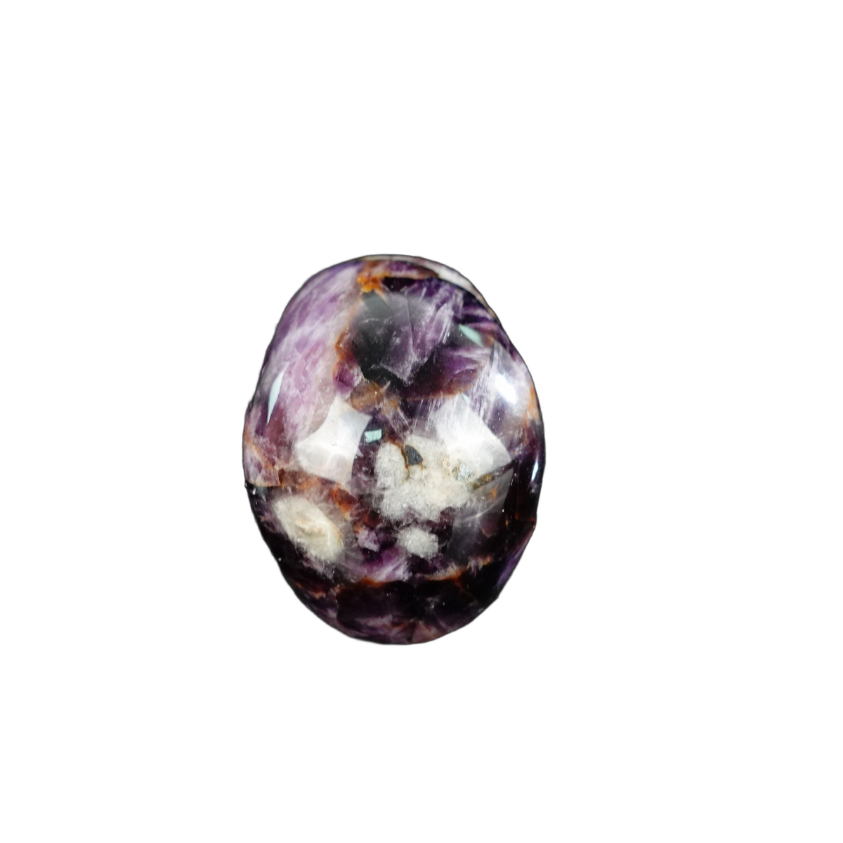 2.2" Amethyst Crystal Skull Carving - Unique Piece #AM15
