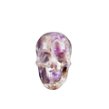 2.2" Amethyst Crystal Skull Carving - Unique Piece #AM16