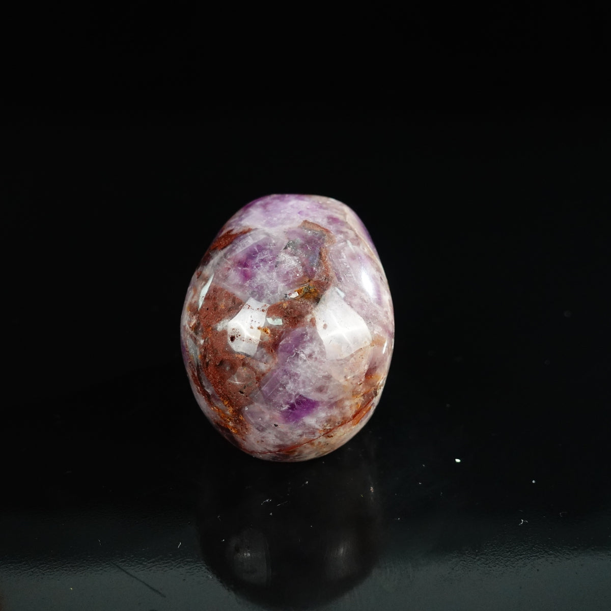 2.2" Amethyst Crystal Skull Carving - Unique Piece #AM16