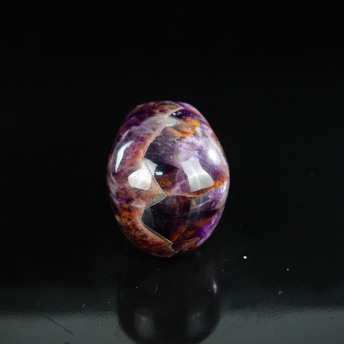 2.2" Amethyst Crystal Skull Carving - Unique Piece #AM18
