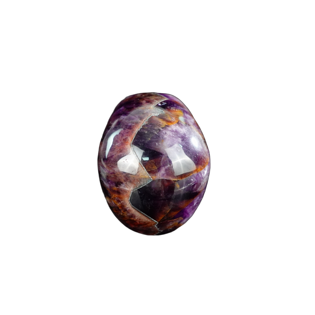 2.2" Amethyst Crystal Skull Carving - Unique Piece #AM18