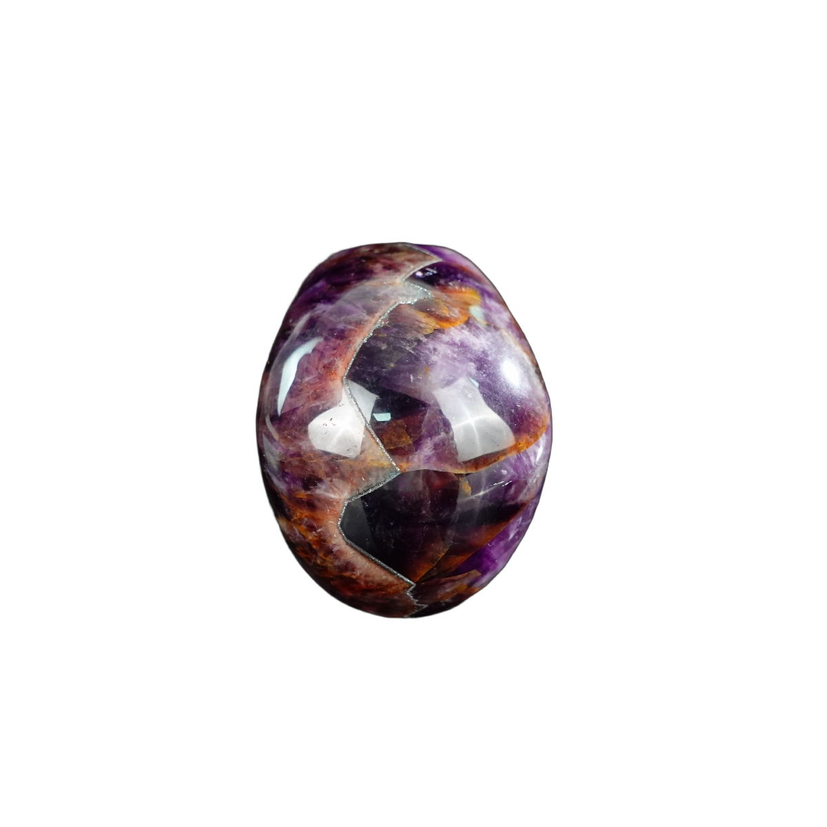 2.2" Amethyst Crystal Skull Carving - Unique Piece #AM18